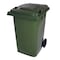 Vestil 95 Gal Poly Trash Can, Green TH-95-GRN - alternate 1